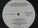 DISCIPLES OF TRUTH My Faith Looks Up To Thee LP on D.O.T. gospel soul funk NM