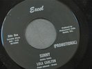 LOLA CARLTON Sunny EXCEL Promo rare WI private MOD jazz groove funk 45