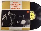 eddie lockjaw davis lp trackin  pr 7271 yellow label original    vg/vg+