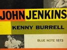 John Jenkins Blue Note-1573 West 63rd St. Address Rare Original LP