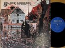 BLACK SABBATH same '70 japan org 1st press LP blue philips label SFX-7203 VO-6
