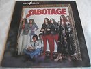 BLACK SABBATH   SABOTAGE ** 1973 UK 1st NEMS LP