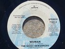 Nicky Newarkers Leave Me or Love Me b/w Woman Crazy Rare Northern Soul 45 Promo