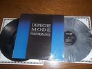 DEPECHE MODE DOLP LIVE PERFORMANCE BASEL 1984 BLACK + GREY VINYLS LOOK