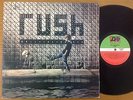 RUSH - ROLL THE BONES LP 1991 BRAZIL INNER SLEEVE