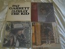 Bob Dylan 4 LPs, Blood On The Tracks,Street Legal, Desire, Billy The Kid.  Ex/Ex