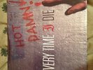 Every Time I Die Hot Damn Black/Grey Vinyl