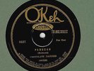 CHOCOLATE DANDIES / FIVE LITTLE CHOCOLATE DANDIES ON OKEH ELECTRIC 8627