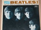 Meet The Beatles -Capitol Stereo LP-True 1st Press w/No BMI & No Producer Credit