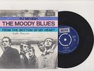 THE MOODY BLUES - FLY ME HIGH - NECER SEEN 1968 DUTCH 7