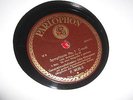 OTTO KLEMPERER PARLOPHON 78 RPM RECORD 9838 BRAHMS SYMPHONY #1