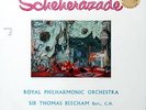THOMAS BEECHAM / Rimsky-Korsakov Scheherazade / EMI HMV Cream&Gold ASD 251