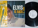 ELVIS PRESLEY ELVIS IS BACK RCA RVP-6213 Japan PROMO OBI Vinyl LP