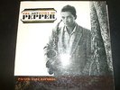 ART PEPPER • THE ARTISTRY OF ART PEPPER • 1962 LP PACIFIC JAZZ PJ-60   NM *MONO*