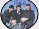 THE BEATLES A Hard Days Night Ex+ UK Parlophone Picture Disc 7