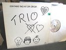 TRIO EP LP vinyl mercury orig mx1509 '82 german synth kraut ndw oop electr da da