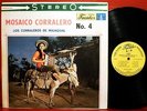 Cumbia LOS CORRALEROS DE MAJAGUAL Mosaico Corralero Nº 4 Orig M- Fuentes LP HEAR