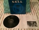 N.O.T.A. None Of The Above Vinyl LP Hardcore Punk Tulsa Black Flag NOTA Necros