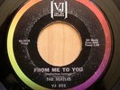 BEATLES from me to you VEE JAY VJ 522 brackets orig 1963 RARE