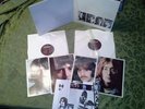 The Beatles White Album LP SEBX-11841 White Vinyl Poster & Inserts 