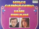 Serge Gainsbourg & Jane Birkin LP 1973 Psych Bossa Breaks Rare Tracks PS Brazil
