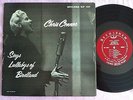 CHRIS CONNOR LULLABYS OF BIRDLAND 1st BETHLEHEM BCP 1001 LP 10