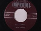 ROY BROWN: Party Doll / I'm Stickin' With You 45 Blues & R&B