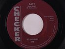 BO DIDDLEY: Say / Before You Accuse Me 45 (sm wol) Blues & R&B