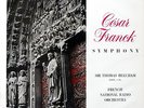 THOMAS BEECHAM / Franck Symphony in D Minor / EMI HMV Cream&Gold ASD 458