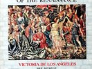DE LOS ANGELES / Spanish Song of the Renaissance / EMI HMV Cream&Gold ASD 452