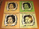 BEETHOVEN QUARTETS BUDAPEST STRING QUARTET COLUMBIA 6 EYE STEREO 4LPS  ALL MINT