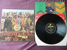 The Beatles Sgt Peppers lonely hearts club band vinyl l.p.