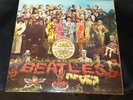 Beatles SGT Peppers Club Band Lonely Hearts LP Parlophone YEX 637 + 8