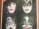 LP   -  KISS  =  DYNASTY  (MIT POSTER) - I WAS MADE FOR LOVIN' YOU.......1979