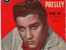 ELVIS PRESLEY loving you + 3 EP ORIG FRENCH PRESS 60's ROCK'N'ROLL RCA