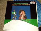 Townes Van Zandt, For the Sake of the Song record album, DJ/Promo