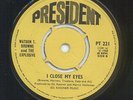 WATSON T. BROWN & THE EXPLOSIVE *I CLOSE MY EYES* UK MOD FREAKBEAT DANCER*LISTEN