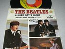 The Beatles-A Hard Day's Night/I Should Have Known Better -Pic Sleeve & Vinyl 45