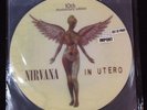 Nirvana In Utero 10th Anniversary Edition UK Import Picture Disc
