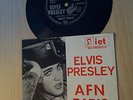 Elvis Presley, It´s Elvis Time Records, Holland, A.F.N. Radio Interview 1960