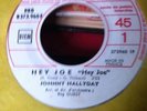 JUKE-BOX de JOHNNY HALLYDAY - TRES RARE - HEY JOE 
