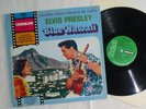 Elvis LP Blue Hawaii NL 13683 Italy RCA Cinematre 1981 RARE Italian diff. Cover
