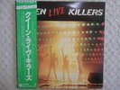 QUEEN / LIVE KILLERS JAPAN 2LP / OBI, FREDDIE MERCURY, BRIAN MAY, EX++