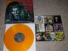 ROB ZOMBIE Hellbilly Deluxe LP ORANGE VINYL /1500 white zombie