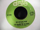 DICK WAGNER & FROST GARAGE FUZZ PSYCH 45 DATE HEAR IT SUNSHINE / LITTLE GIRL
