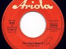JOHN ST.JOHN you can't mean it / one in a million ARIOLA RECORDS