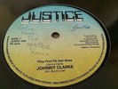 Johnny Clarke Play Fool Fe Get Wise Rare Killer Roots 12