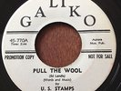 US STAMPS pull the wool KILLER FUZZ GARAGE BLUE EYED SOUL DANCER mod EX 1967