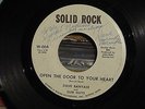 DAVE BANYASE Open The Door / Just A Little Bit MICHIGAN GARAGE SOUL R&B 45 *HEAR