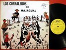 Cumbia LOS CORRALEROS DE MAJAGUAL s/t Cumbia Sambranera Orig Fuentes LP HEAR IT